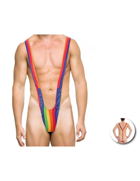 PRIDE TRIKINI HOMBRE BANDERA ARCOIRIS PRIDE TRIKINI HOMBRE BANDERA ARCOIRIS