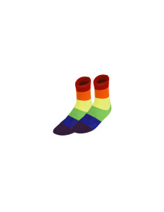 PRIDE CALCETINES LGTB TALLA S M 2