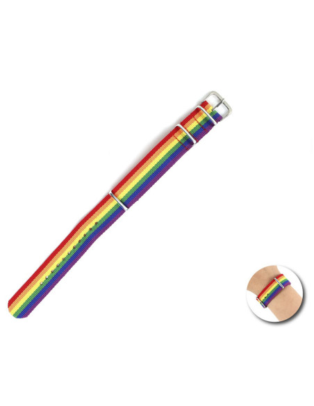 PRIDE PULSERA BANDERA ARCOIRIS PRIDE PULSERA BANDERA ARCOIRIS