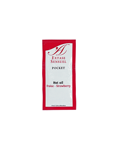 EXTASE SENSUAL ACEITE ESTIMULANTE FRESA 10 ML