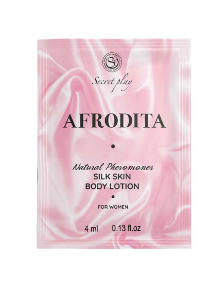 SECRETPLAY MONODOSIS LOCION CORPORAL PIEL DE SEDA AFRODITA 4 ML SECRETPLAY MONODOSIS LOCION CORPORAL PIEL DE SEDA AFRODITA 4 ML