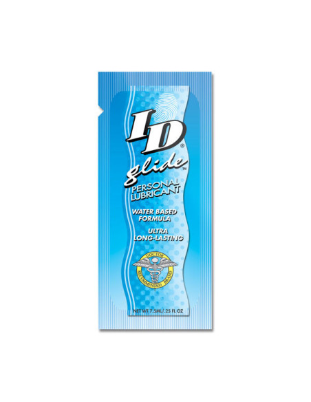 ID GLIDE LUBRICANTE BASE AGUA MONODOSIS 75ML ID GLIDE LUBRICANTE BASE AGUA MONODOSIS 75ML