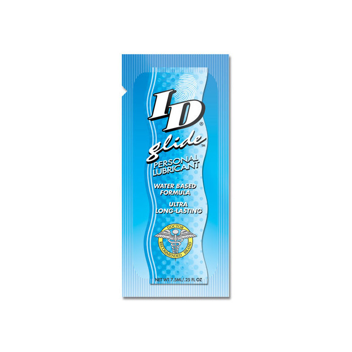 ID GLIDE LUBRICANTE BASE AGUA MONODOSIS 75ML