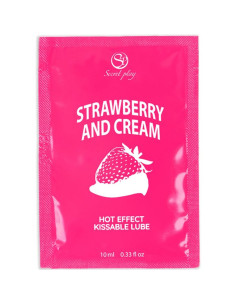 SECRETPLAY MONODOSIS LUBRICANTE FRESAS NATA 10 ML