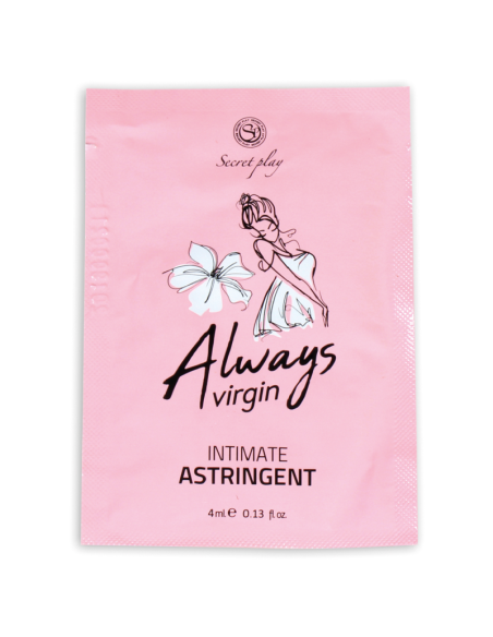 SECRETPLAY MONODOSIS ALWAYS VIRGIN 4ML SECRETPLAY MONODOSIS ALWAYS VIRGIN 4ML