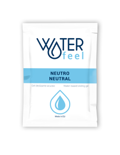 WATERFEEL GEL DESLIZANTE BASE AGUA NEUTRO 6 ML 2