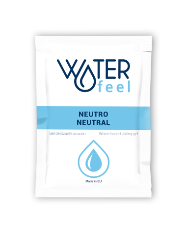 WATERFEEL GEL DESLIZANTE BASE AGUA NEUTRO 6 ML