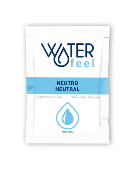 WATERFEEL GEL DESLIZANTE BASE AGUA NEUTRO 6 ML WATERFEEL GEL DESLIZANTE BASE AGUA NEUTRO 6 ML