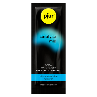 PJUR ANALYSE ME LUBRICANTE AGUA ANAL 2 ML