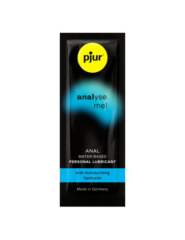 PJUR ANALYSE ME LUBRICANTE AGUA ANAL 2 ML