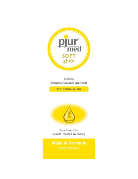 PJUR MED SOFT GLIDE LUBRICANTE SILICONA 15 ML PJUR MED SOFT GLIDE LUBRICANTE SILICONA 15 ML
