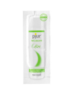 PJUR WOMAN ALOE LUBRICANTE BASE AGUA 2 ML 2