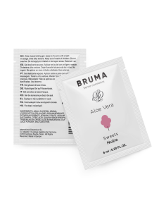 BRUMA 6 ML GEL DESLIZANTE CON ALOE VERA SABOR A NUBE 2
