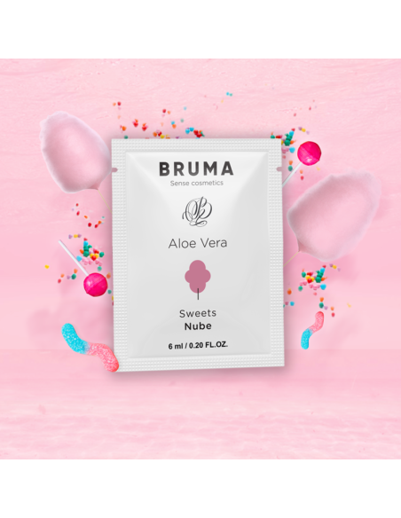 BRUMA 6 ML GEL DESLIZANTE CON ALOE VERA SABOR A NUBE BRUMA 6 ML GEL DESLIZANTE CON ALOE VERA SABOR A NUBE
