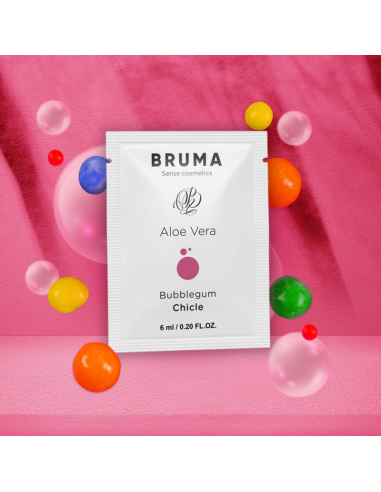 BRUMA 6 ML GEL DESLIZANTE CON ALOE VERA SABOR A CHICLE