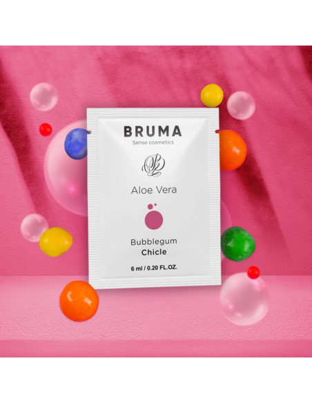 BRUMA 6 ML GEL DESLIZANTE CON ALOE VERA SABOR A CHICLE BRUMA 6 ML GEL DESLIZANTE CON ALOE VERA SABOR A CHICLE