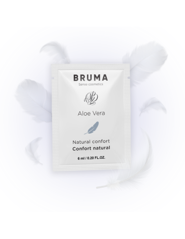 BRUMA 6 ML GEL DESLIZANTE CON ALOE VERA CONFORT NATURAL
