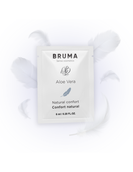 BRUMA 6 ML GEL DESLIZANTE CON ALOE VERA CONFORT NATURAL BRUMA 6 ML GEL DESLIZANTE CON ALOE VERA CONFORT NATURAL