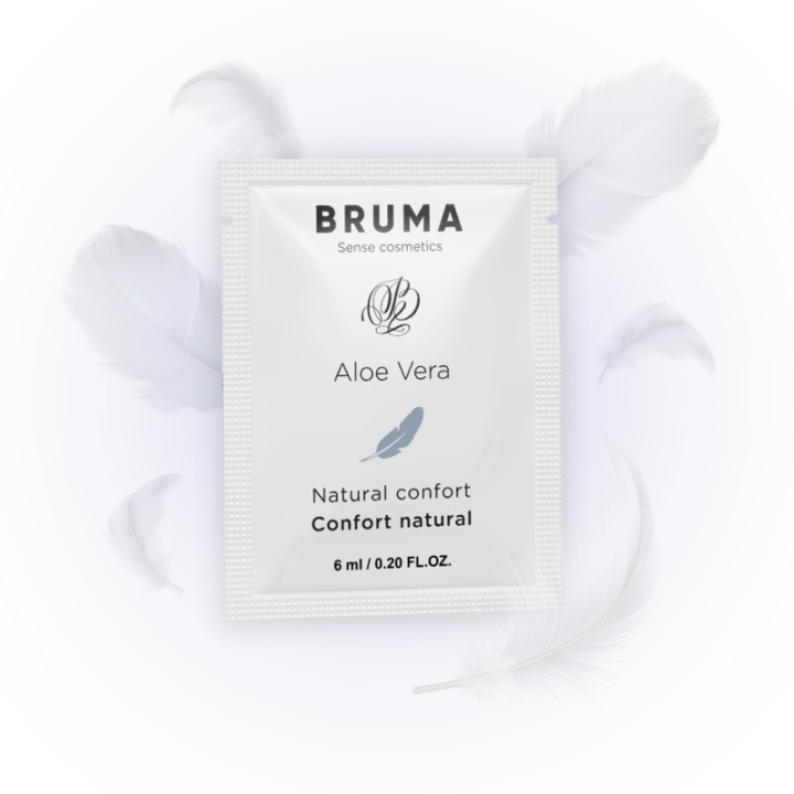 BRUMA 6 ML GEL DESLIZANTE CON ALOE VERA CONFORT NATURAL