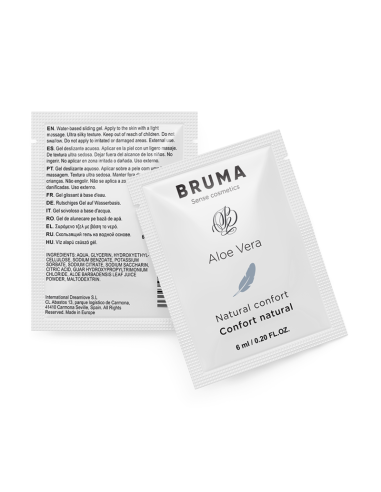BRUMA 6 ML GEL DESLIZANTE CON ALOE VERA CONFORT NATURAL