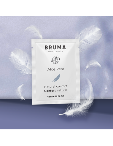 BRUMA 6 ML GEL DESLIZANTE CON ALOE VERA CONFORT NATURAL