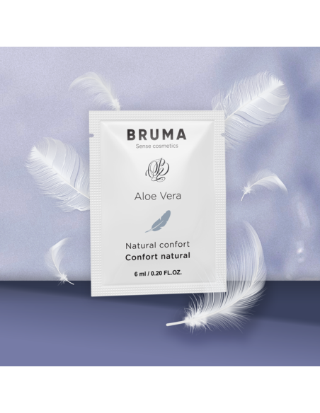 BRUMA 6 ML GEL DESLIZANTE CON ALOE VERA CONFORT NATURAL BRUMA 6 ML GEL DESLIZANTE CON ALOE VERA CONFORT NATURAL