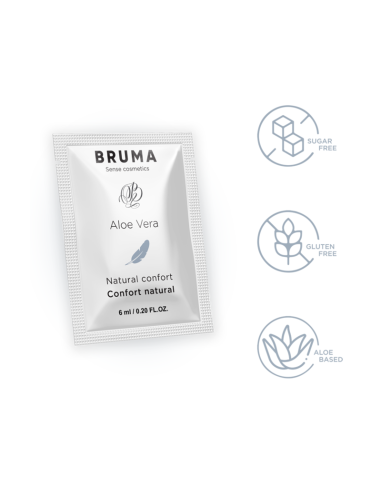 BRUMA 6 ML GEL DESLIZANTE CON ALOE VERA CONFORT NATURAL