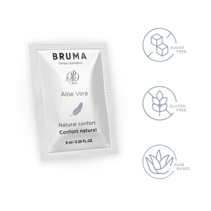 BRUMA 6 ML GEL DESLIZANTE CON ALOE VERA CONFORT NATURAL