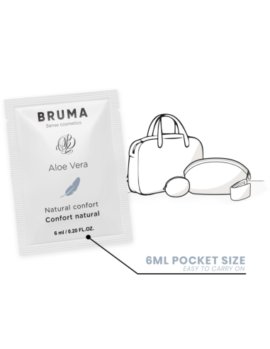 BRUMA 6 ML GEL DESLIZANTE CON ALOE VERA CONFORT NATURAL