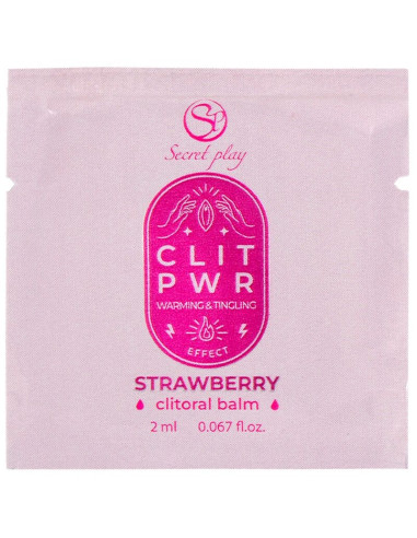 SECRETPLAY MONODOSIS LUBRICANTE FRESAS 2 ML