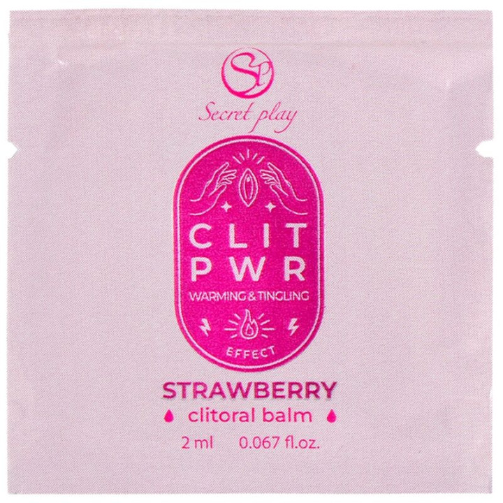 SECRETPLAY MONODOSIS LUBRICANTE FRESAS 2 ML