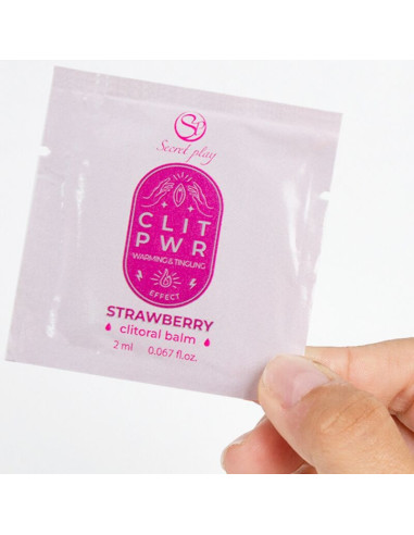 SECRETPLAY MONODOSIS LUBRICANTE FRESAS 2 ML