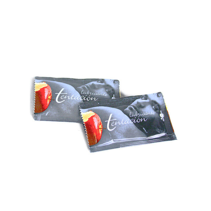 TENTACION LUBRICANTE LECHE DE COCO MONODOSIS