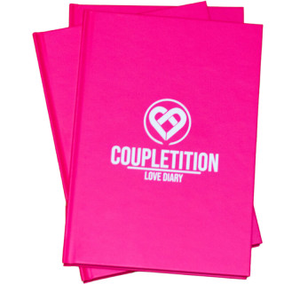 COUPLETITION LOVE DIARY ALBUM DE RECUERDOS DESEOS EN PAREJA