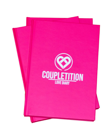 COUPLETITION LOVE DIARY ALBUM DE RECUERDOS DESEOS EN PAREJA COUPLETITION LOVE DIARY ALBUM DE RECUERDOS DESEOS EN PAREJA