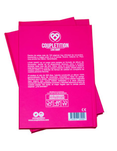COUPLETITION LOVE DIARY ALBUM DE RECUERDOS DESEOS EN PAREJA 2