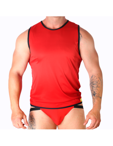 MACHO CAMISETA ROJA L XL