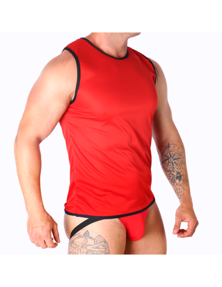 MACHO CAMISETA ROJA L XL MACHO CAMISETA ROJA L XL