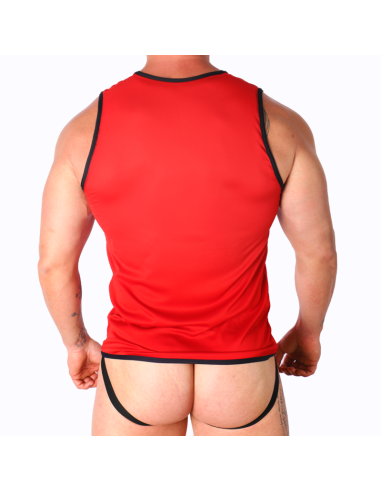 MACHO CAMISETA ROJA L XL
