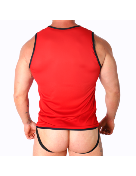 MACHO CAMISETA ROJA L XL MACHO CAMISETA ROJA L XL