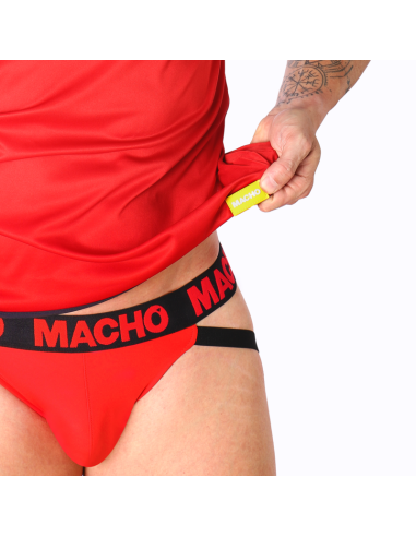 MACHO CAMISETA ROJA L XL