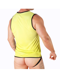 MACHO CAMISETA AMARILLO S M 2