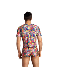 ANAIS MEN COMICS CAMISETA S 2