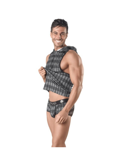 ANAIS MEN AEGIS CAMISETA CON CAPUCHA S