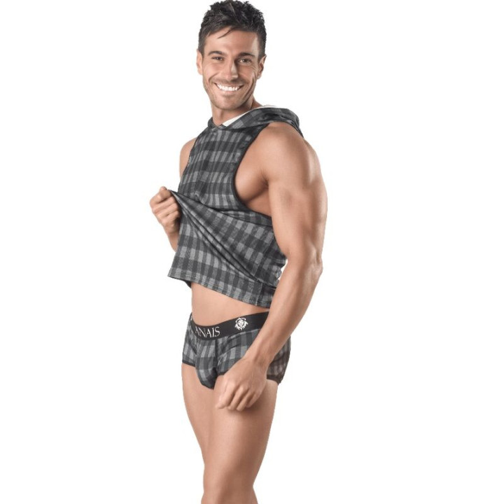 ANAIS MEN AEGIS CAMISETA CON CAPUCHA S