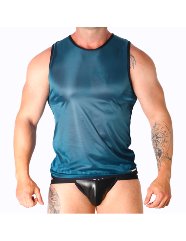 MACHO CAMISETA VERDE S M