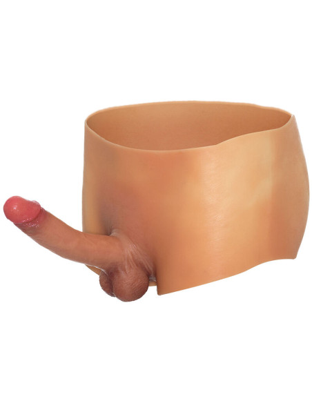 HIDDEN DESIRE ALTER EGO BOXER CON PENE 18 CM NATURAL TALLA L HIDDEN DESIRE ALTER EGO BOXER CON PENE 18 CM NATURAL TALLA L