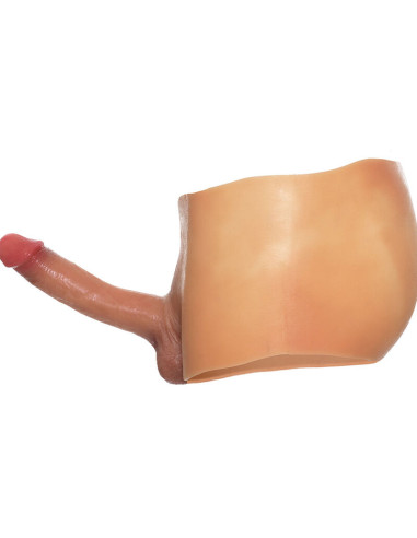 HIDDEN DESIRE ALTER EGO BOXER CON PENE 18 CM NATURAL TALLA L