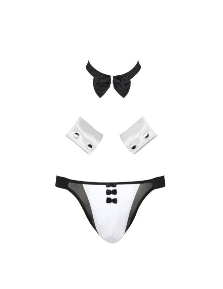 PASSION 036 SLIP ALFROJO NEGRO S M PASSION 036 SLIP ALFROJO NEGRO S M