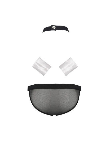 PASSION 036 SLIP ALFROJO NEGRO S M PASSION 036 SLIP ALFROJO NEGRO S M
